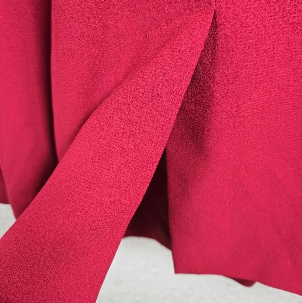 Norton McNaughton red blazer
